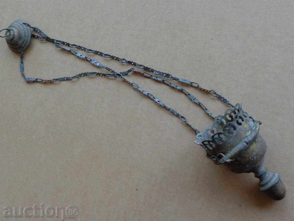 Licitație Vechi lumânare acasă de bronz Licitație Vechi lumânare acasă de bronz