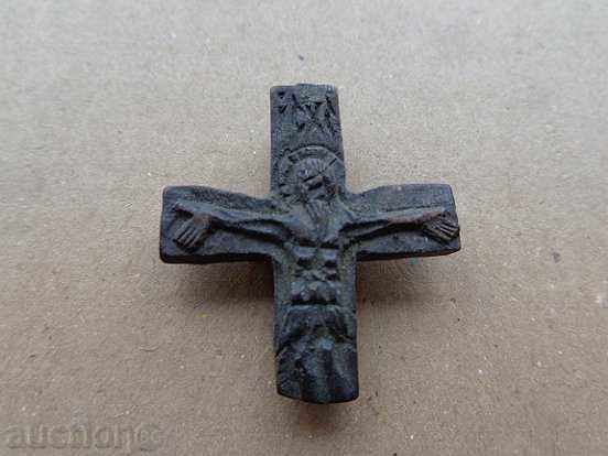 Licitație Rit vechi crucea lui Isus crucifix din lemn