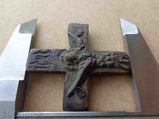 Rit vechi crucea lui Isus crucifix din lemn - 5