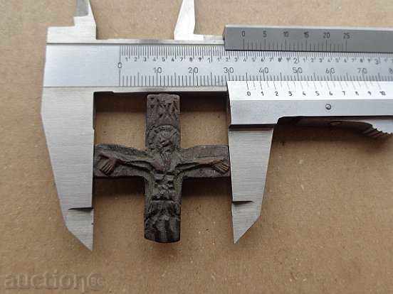 Rit vechi crucea lui Isus crucifix din lemn - 6