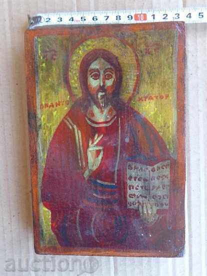 Home icon of Christ Judith, cross, candel - 5 Home icon of Christ Judith, cross, candel - 5