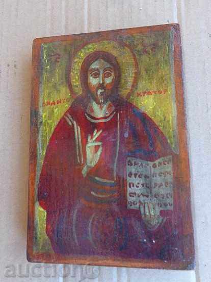 Home icon of Christ Judith, cross, candel - 7 Home icon of Christ Judith, cross, candel - 7