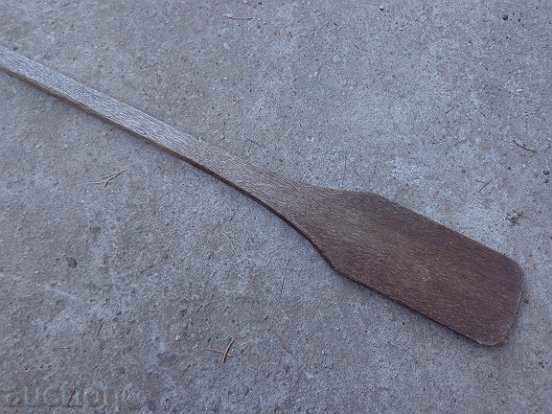 Auction Wooden Shovel for Symmetry and Cakes, Wooden, Stirrer Auction Wooden Shovel for Symmetry and Cakes, Wooden, Stirrer