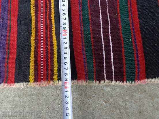 Auction  An old, hand-woven, pillowcase for a minder pillow