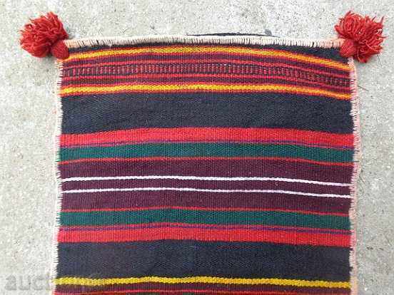 Delivery of An old, hand-woven, pillowcase for a minder pillow