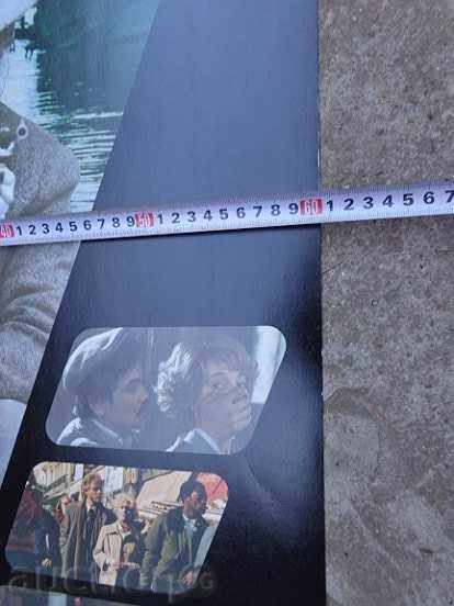 Delivery of Posters of a USSR film, poster, propaganda, Sofexport film Delivery of Posters of a USSR film, poster, propaganda, Sofexport film