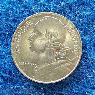 20 CENTENMES-1997-FRANCE with price 1.00 BGN | € 0.51 20 CENTENMES-1997-FRANCE with price 1.00 BGN | € 0.51