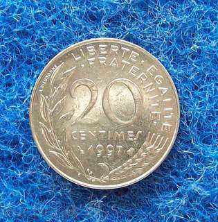20 CENTENMES-1997-FRANCE