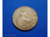 Marea Britanie 1/2 Penny 1919