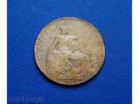 Μεγάλη Βρετανία 1/2 Penny 1919