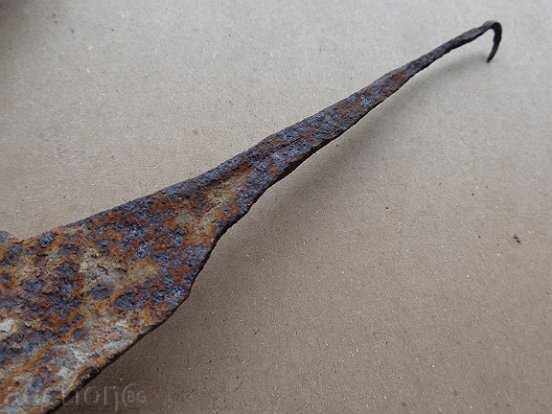 An old forged ax, wrought iron, a top, a chopper - 5 An old forged ax, wrought iron, a top, a chopper - 5