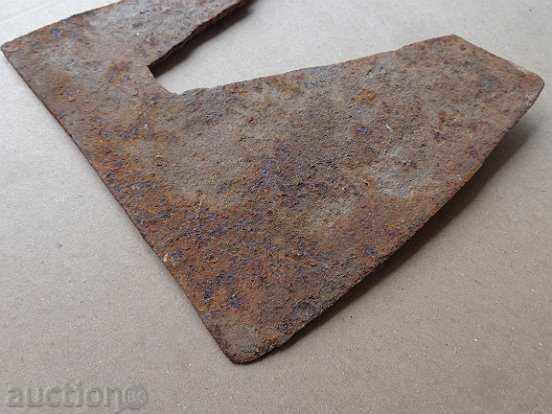 An old forged ax, wrought iron, a top, a chopper - 6 An old forged ax, wrought iron, a top, a chopper - 6