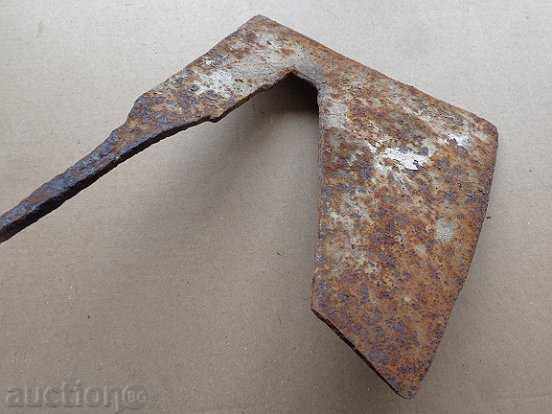 An old forged ax, wrought iron, a top, a chopper - 7 An old forged ax, wrought iron, a top, a chopper - 7