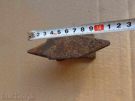 Miniature anvil, wrought iron, mignon with price 39.00 BGN | € 19.94