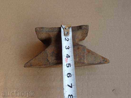Auction  Miniature anvil, wrought iron, mignon