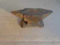 Miniature anvil, wrought iron, mignon