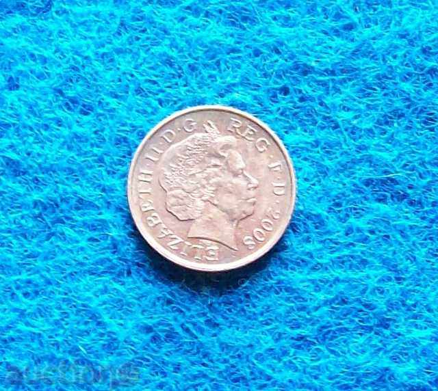 1 penny UK-2008 with price 0.40 BGN | € 0.20 1 penny UK-2008 with price 0.40 BGN | € 0.20