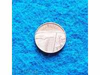 1 penny UK-2008