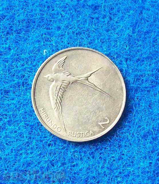 Slovenia-2 tolar-2000 with gloss with price 1.00 BGN | € 0.51 Slovenia-2 tolar-2000 with gloss with price 1.00 BGN | € 0.51