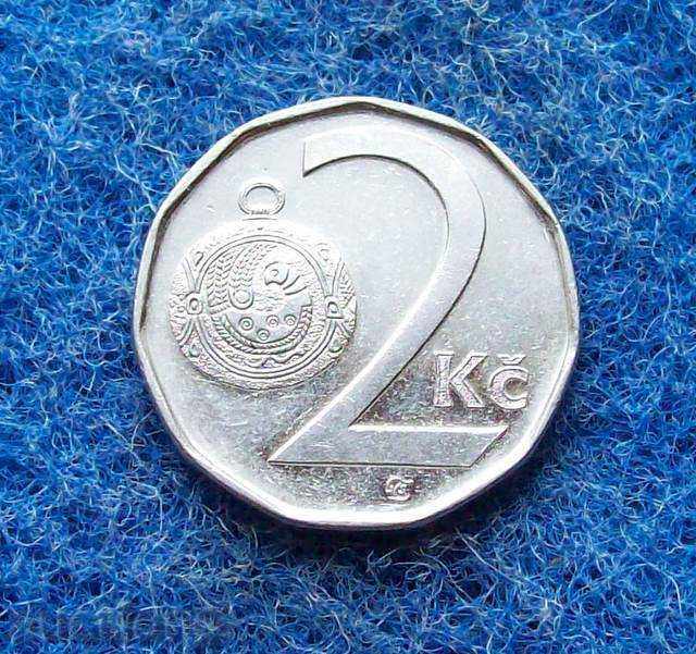 2 CRONES-CZECH REPUBLIC-2003-Excellent-Mint