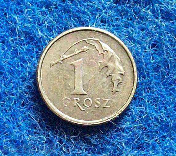 1 GROS-POLAND-2005-EXCELLENT with price 0.40 BGN | € 0.20 1 GROS-POLAND-2005-EXCELLENT with price 0.40 BGN | € 0.20