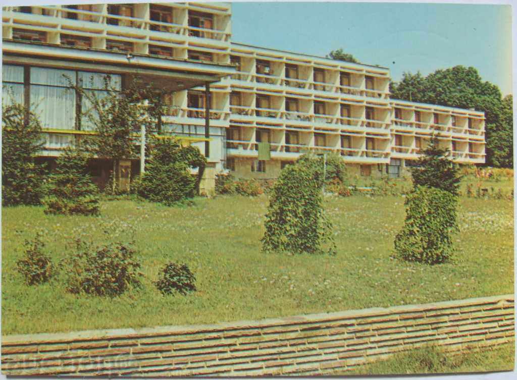 Κάρτα - Kiten - Υπόλοιπο - 1977