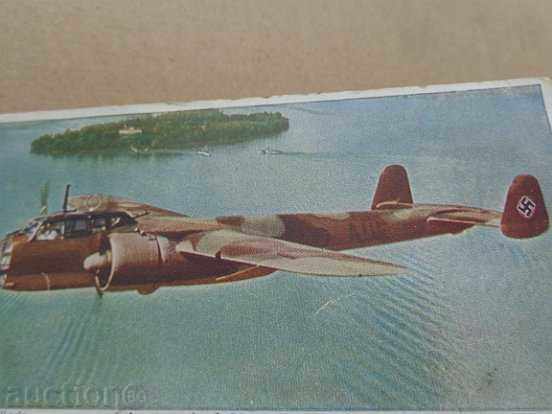 Nazi postcard / bomber / brand, seal, Wehrmacht - 6 Nazi postcard / bomber / brand, seal, Wehrmacht - 6