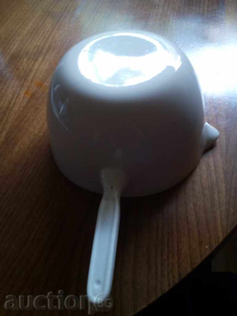 Porcelain dish, heat resistant with price € 10.23 | 20.01 BGN