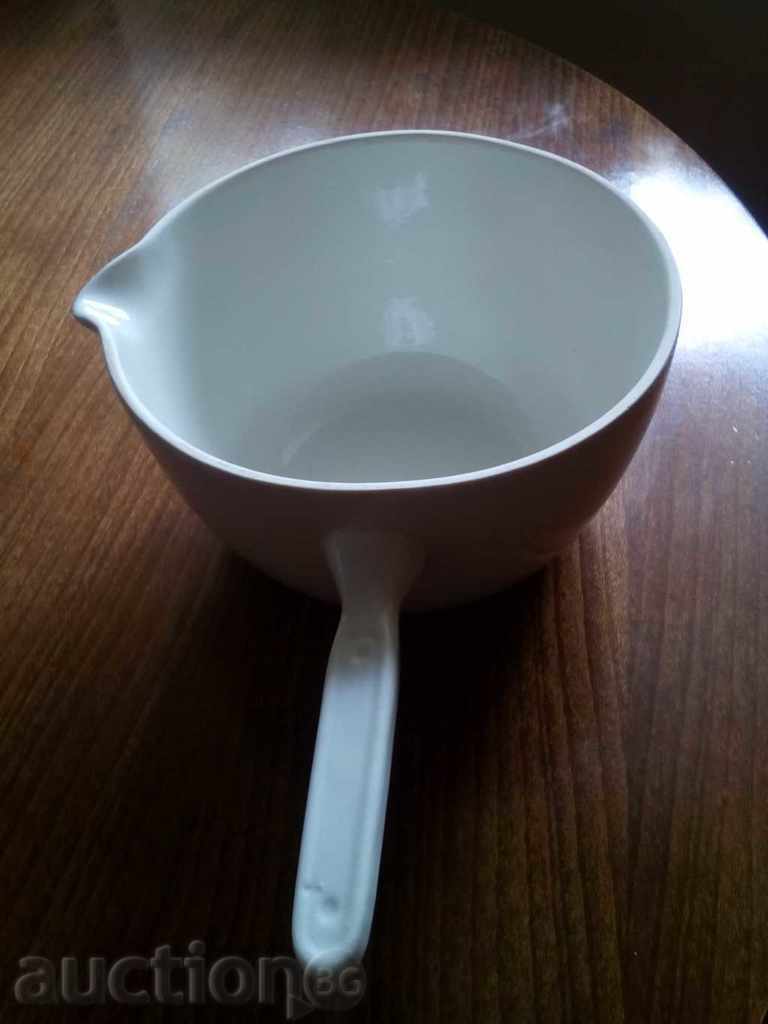 Πορσελάνινο πιάτο, ανθεκτικό στη θερμότητα