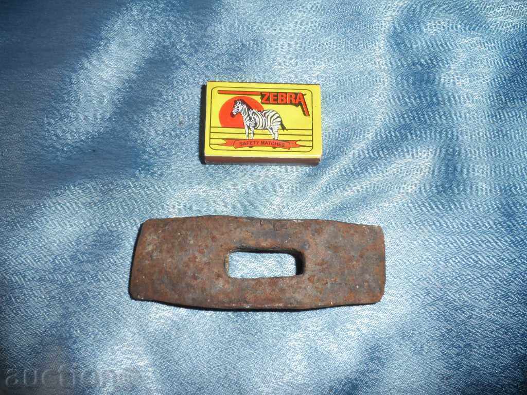 OLD FORGED HAMMER with price 10.00 BGN | € 5.11