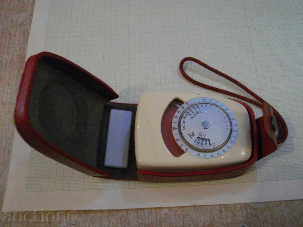 Light Meter "Weimarlux" German worker with price 20.00 BGN | € 10.23 Light Meter "Weimarlux" German worker with price 20.00 BGN | € 10.23