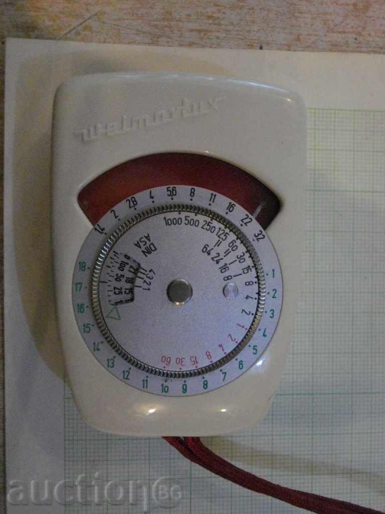 Auction Light Meter "Weimarlux" German worker Auction Light Meter "Weimarlux" German worker