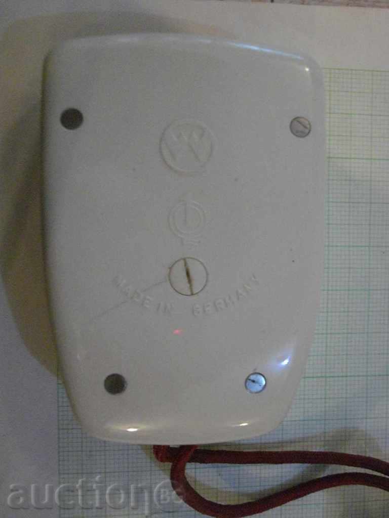 Delivery of Light Meter "Weimarlux" German worker Delivery of Light Meter "Weimarlux" German worker