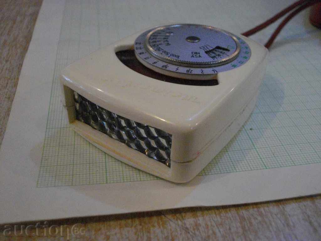 Light Meter "Weimarlux" German worker - 5 Light Meter "Weimarlux" German worker - 5
