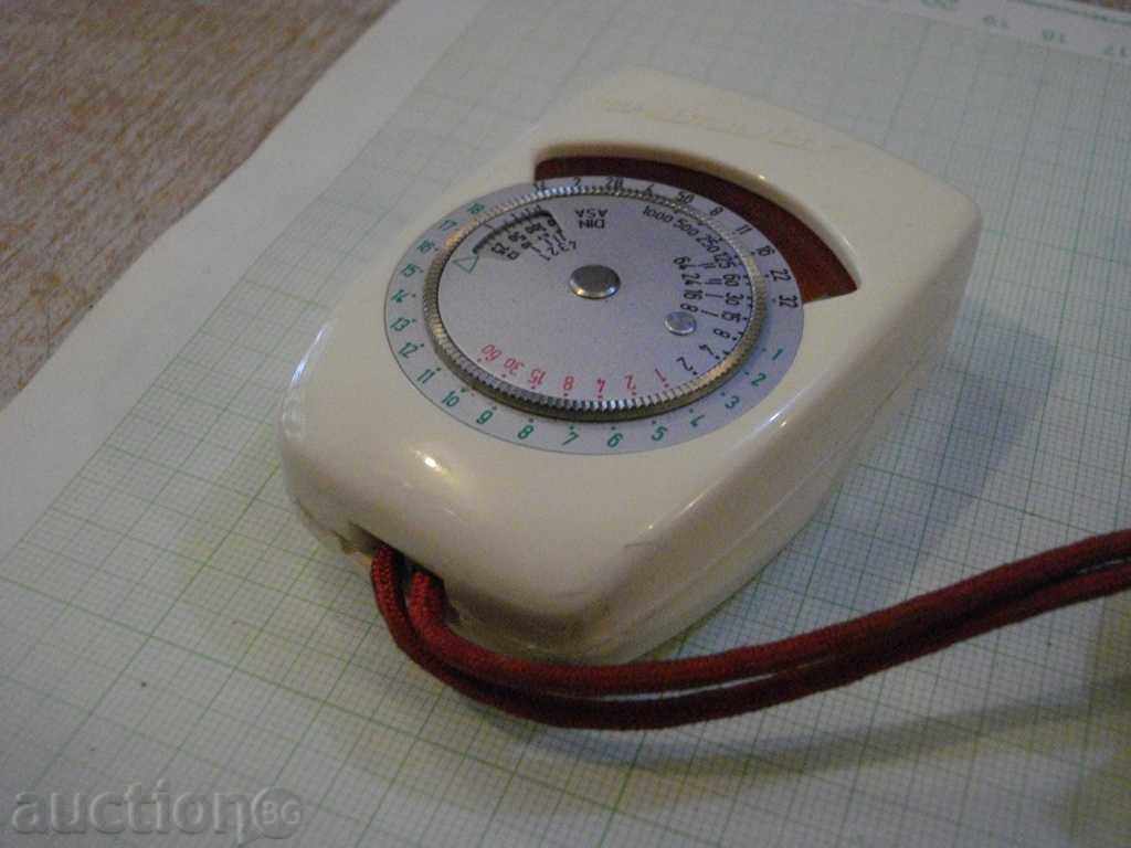Light Meter "Weimarlux" German worker - 6 Light Meter "Weimarlux" German worker - 6