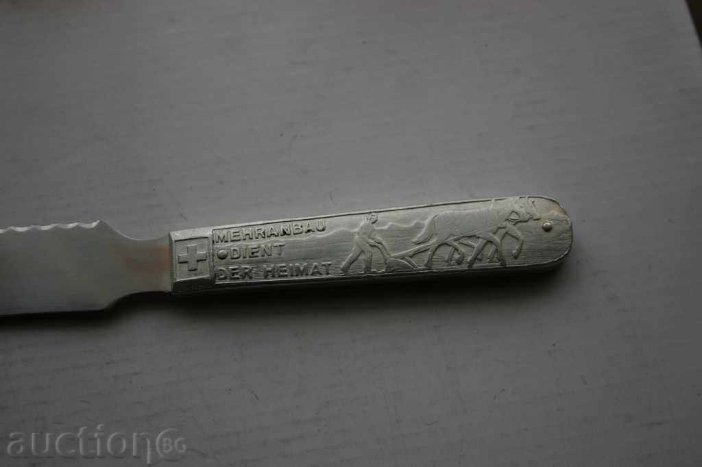 Delivery of an old Swiss knife Delivery of an old Swiss knife