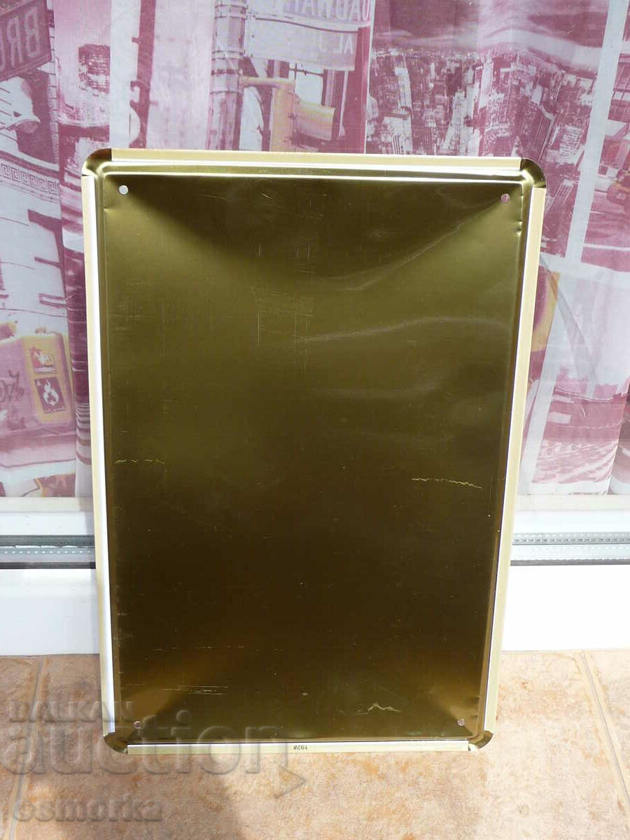 Licitație Placă de metal diferite Bavaria Germania Bayern stema Munchen