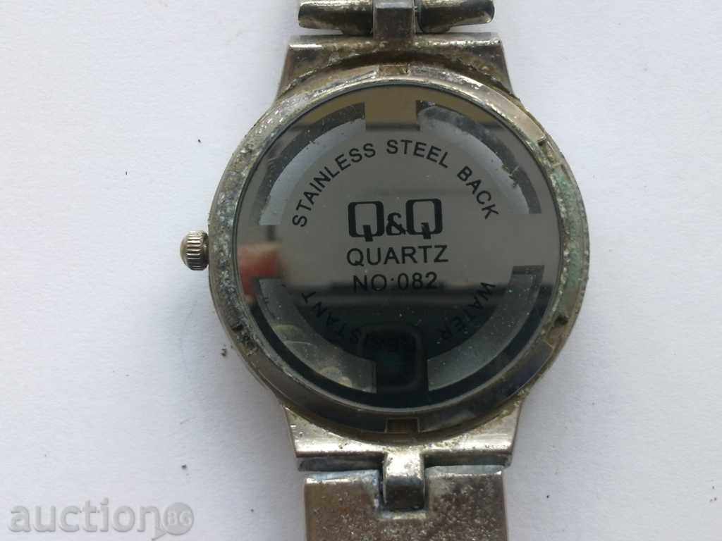 Auction Clock Q & Q Auction Clock Q & Q