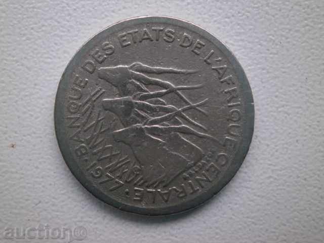 Delivery of 50 segments of franc E-Cameroon, 1977, 25L Delivery of 50 segments of franc E-Cameroon, 1977, 25L