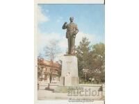 Καρτ ποστάλ Βουλγαρία Μπάνσκο Μνημείο του NYVaptsarov 1 *