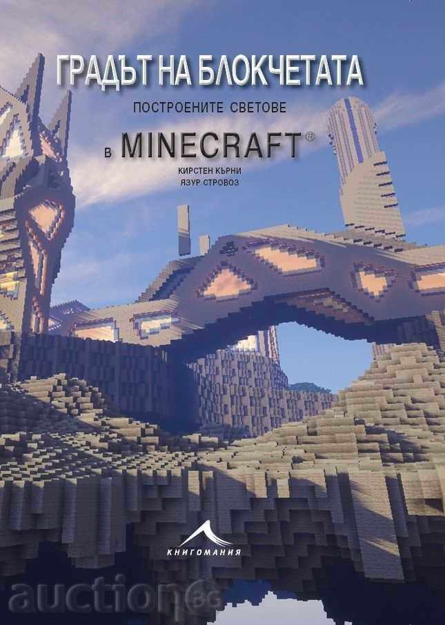 Oraș de blocuri. lumi Construit în Minecraft