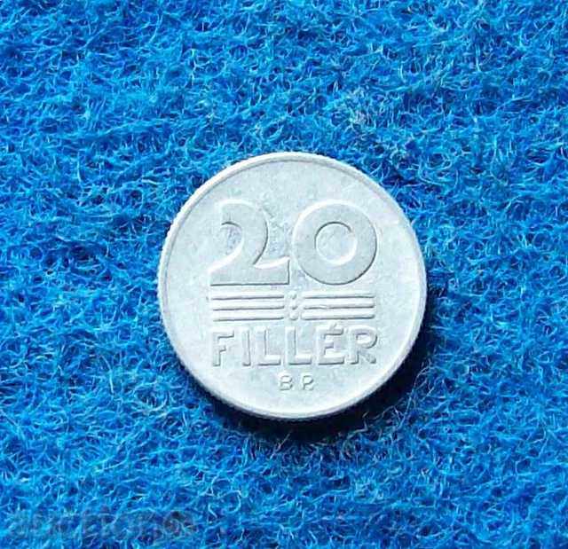 20 Fillets-Hungary 1972