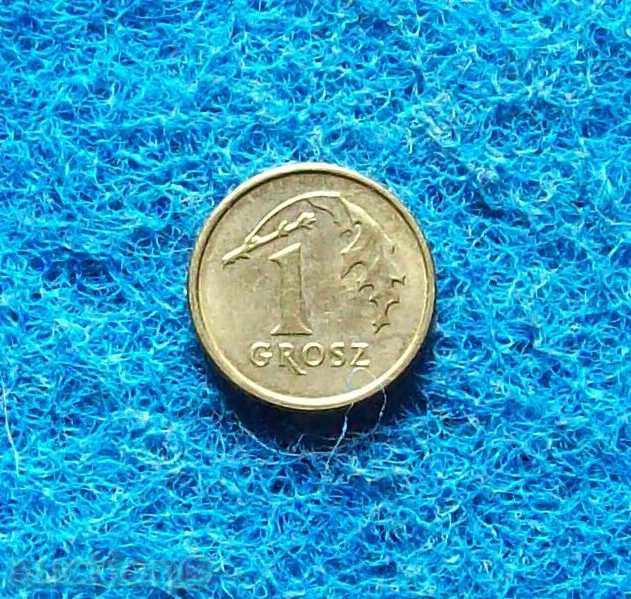 1 Gross Poland 2005 Mint