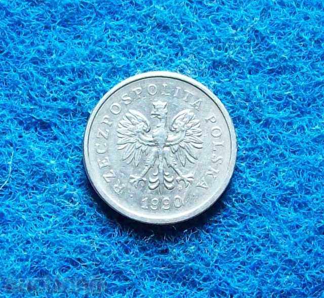 1 zloty Poland 1990 with price 1.00 BGN | € 0.51 1 zloty Poland 1990 with price 1.00 BGN | € 0.51