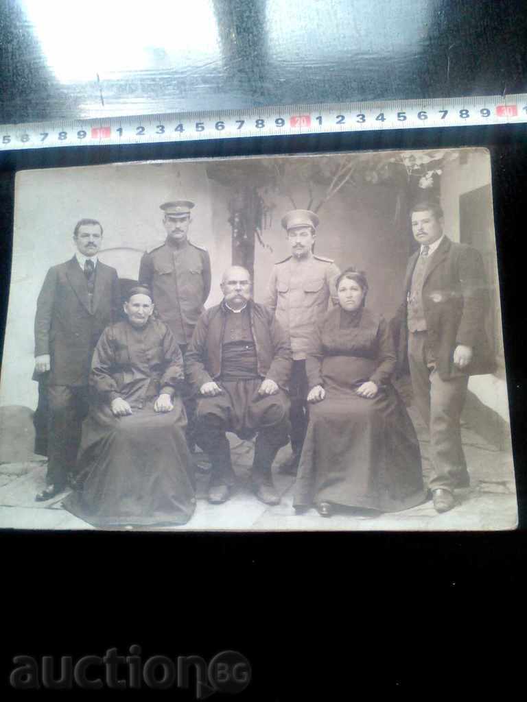 Auction Old photo officers 1913 Auction Old photo officers 1913
