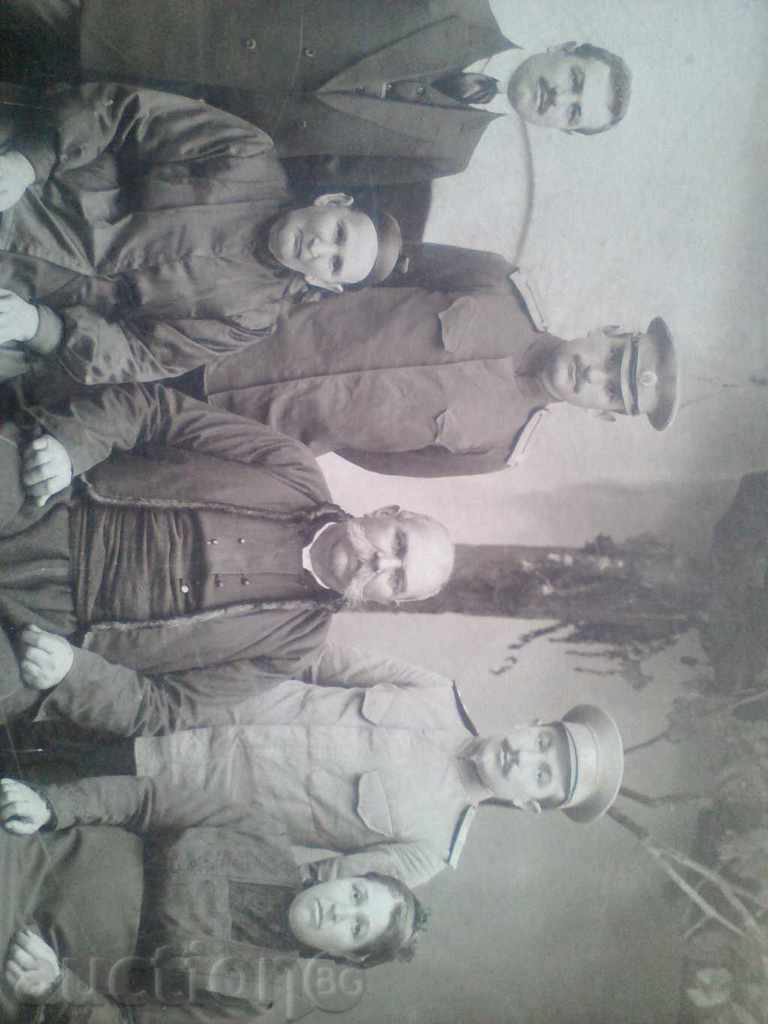 Delivery of Old photo officers 1913 Delivery of Old photo officers 1913