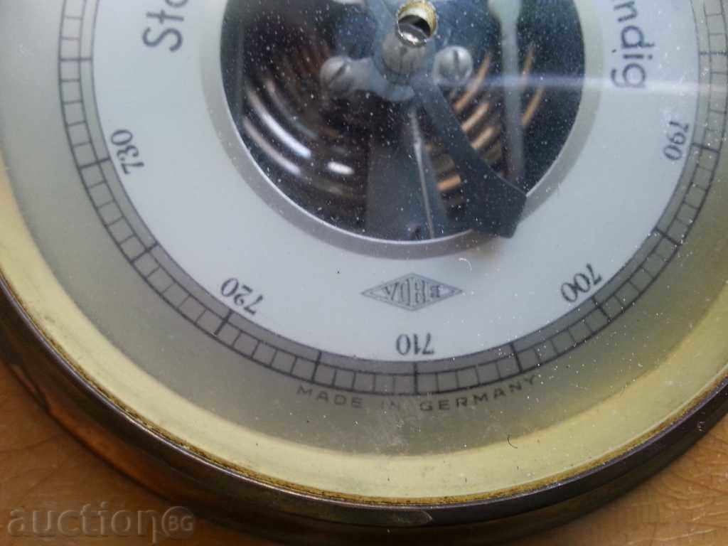 Old German Barometer with Thermometer with price 45.00 BGN | € 23.01 Old German Barometer with Thermometer with price 45.00 BGN | € 23.01