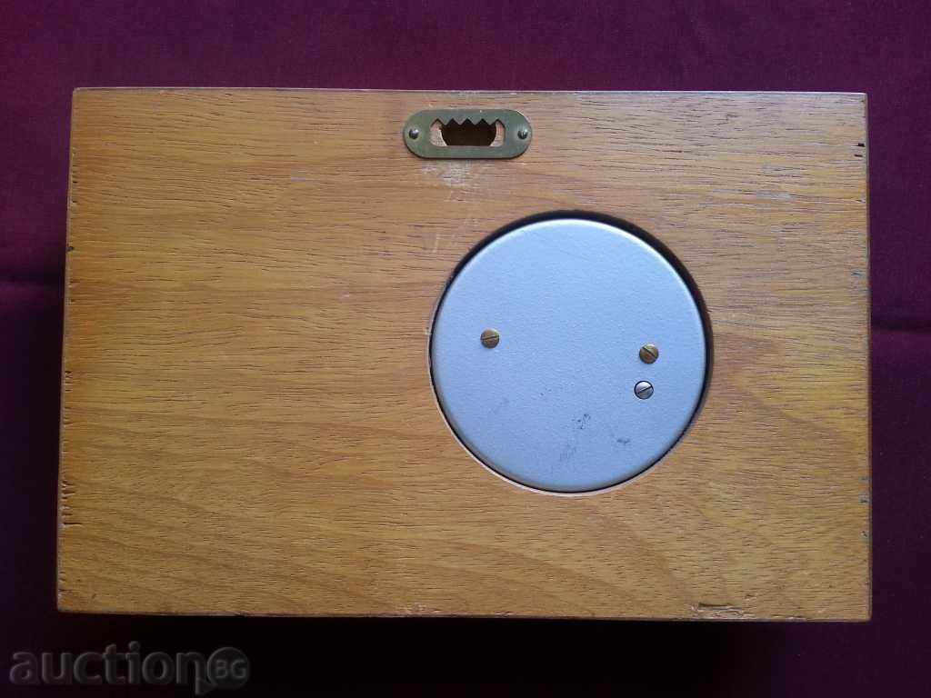 Old German Barometer with Thermometer - 5 Old German Barometer with Thermometer - 5