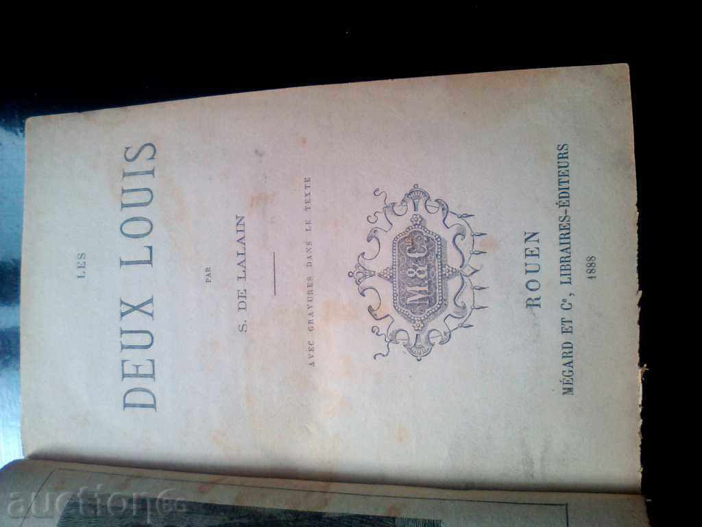 Auction DEUX LOUIS 1888g. FRENCH BOOKS P. KARCHEV ANTIQUARAL BOOK Auction DEUX LOUIS 1888g. FRENCH BOOKS P. KARCHEV ANTIQUARAL BOOK