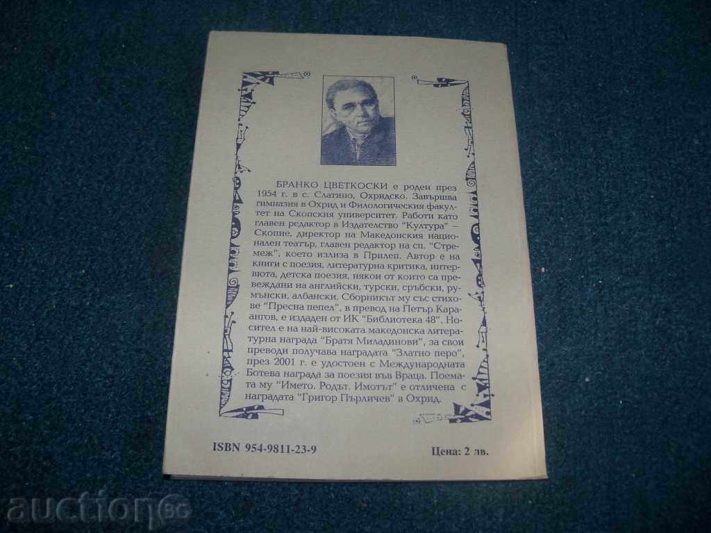 "The name of the property estate" by Branko Tsvetkovski circulation 300 pcs. - 7 "The name of the property estate" by Branko Tsvetkovski circulation 300 pcs. - 7